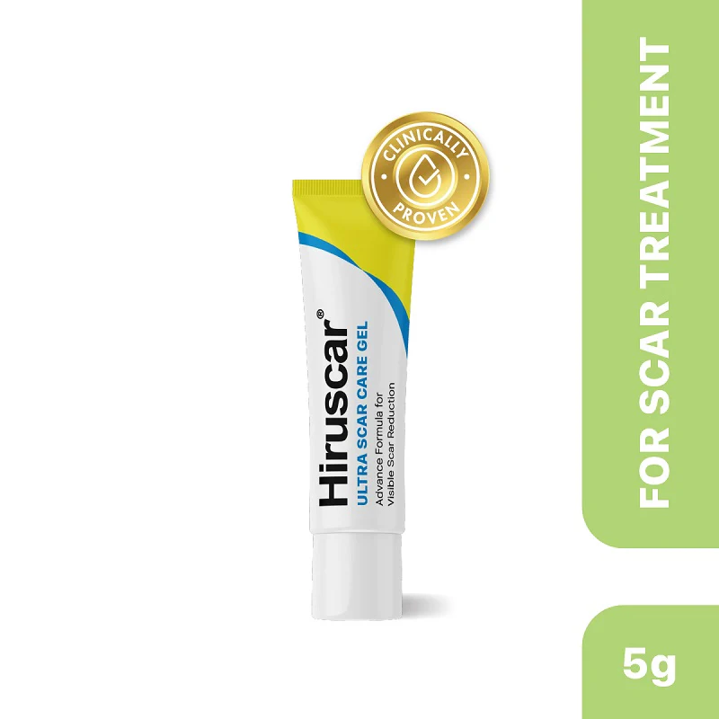 HIRUSCAR ULTRA SCAR CARE GEL 5G