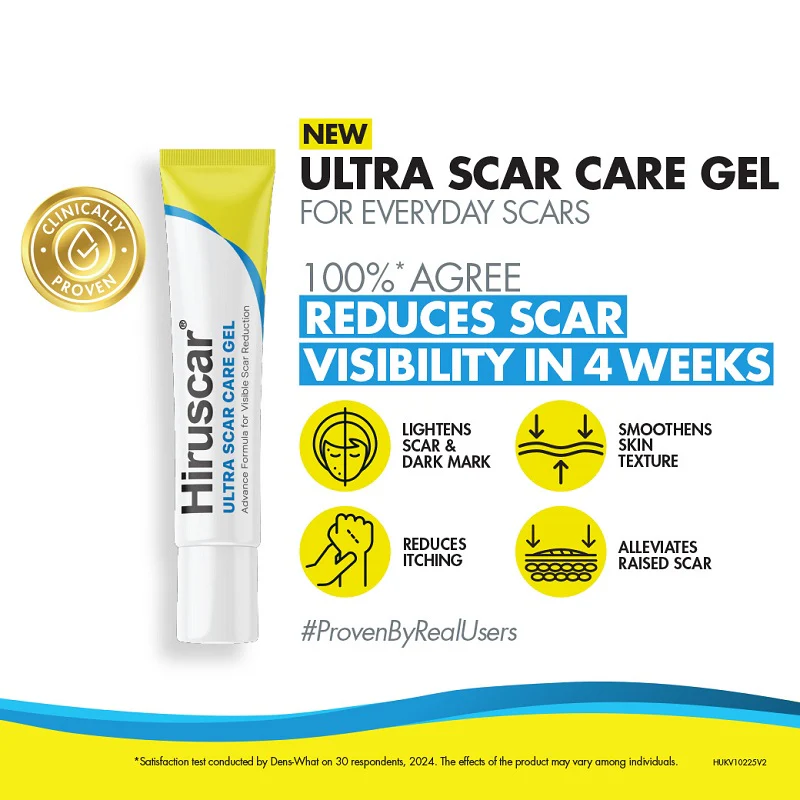 HIRUSCAR ULTRA SCAR CARE GEL 5G - Image 3