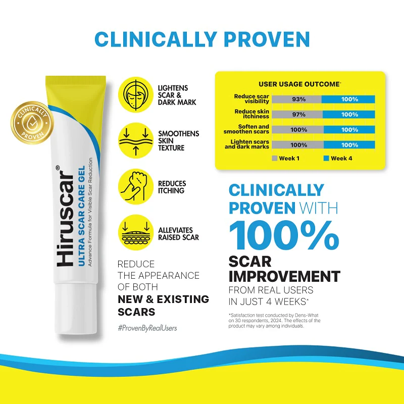 HIRUSCAR ULTRA SCAR CARE GEL 5G - Image 4