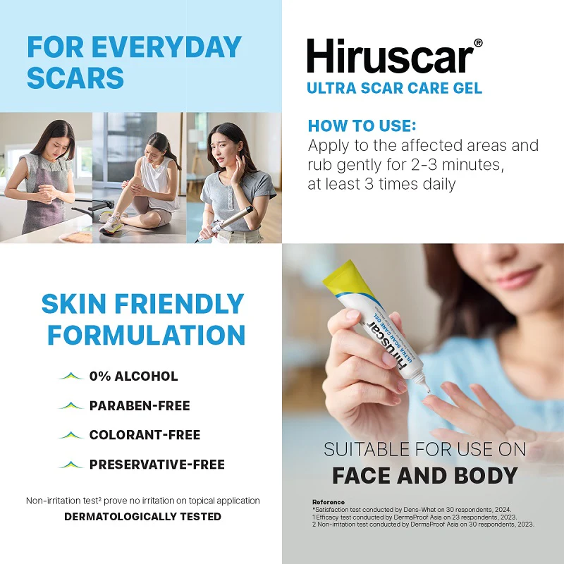 HIRUSCAR ULTRA SCAR CARE GEL 5G - Image 5