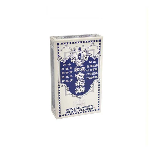 HOE HIN WHITE FLOWER OIL 20ML