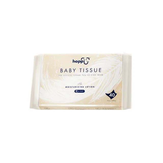 HOPPI BABY TISSUE 40S