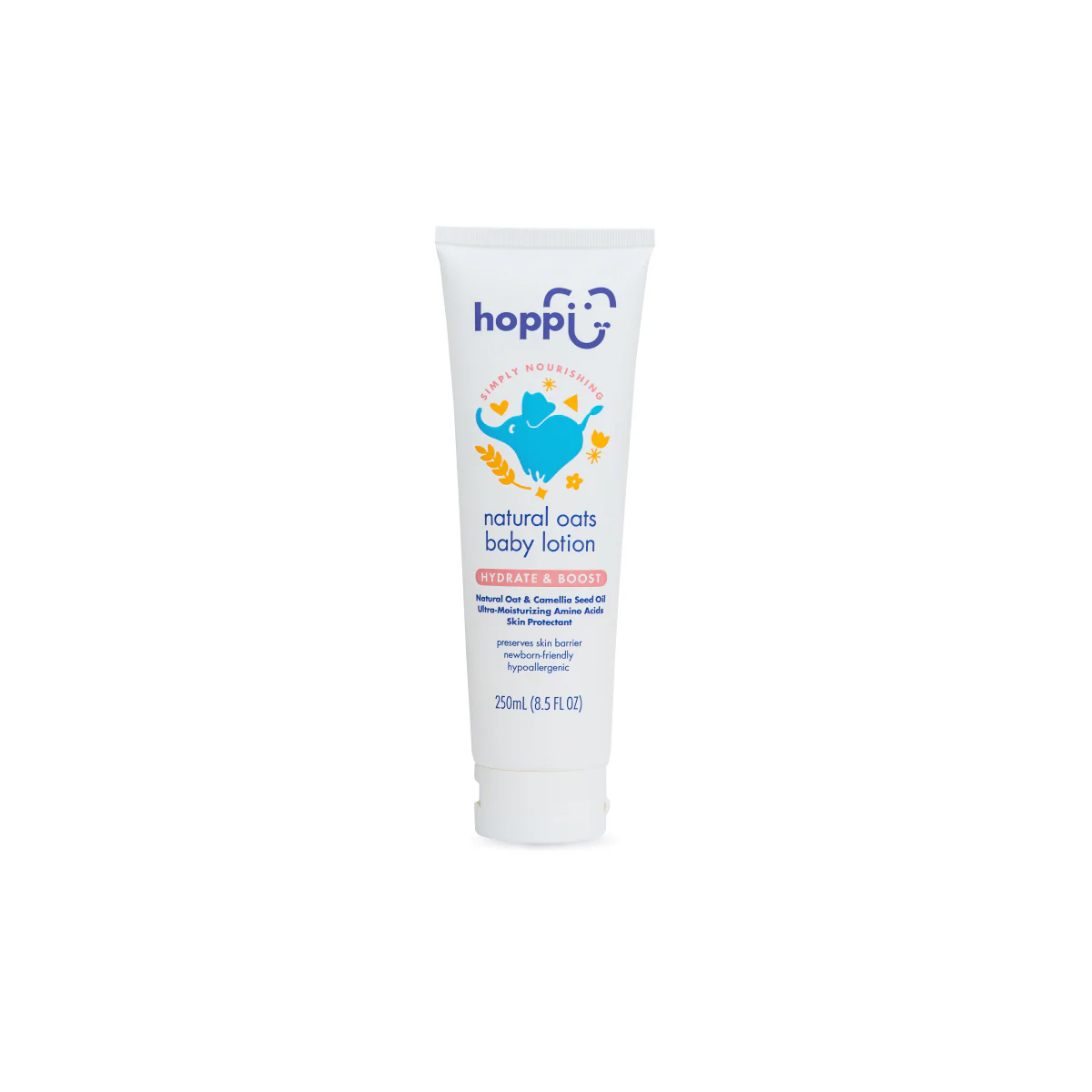 HOPPI NATURAL OATS BABY LOTION 250ML