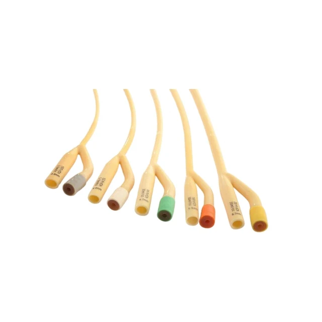 HOSPITECH FOLEY CATHETER 2 WAY SZ: 16FG (5-30CC)