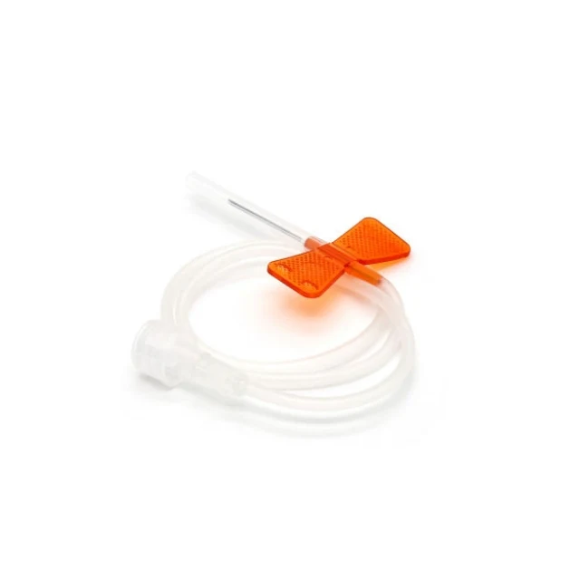 HOSPITECH SCALP VEIN SET 25G ORANGE 1S