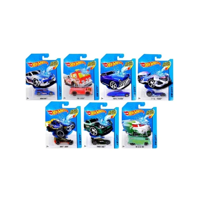 HOTWHEELS COLOR SHIFTERS ASST 1S (BHR15)