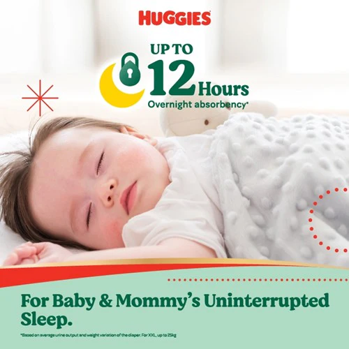 HUGGIES AIR SOFT DIAPERS NB 68S - Image 4