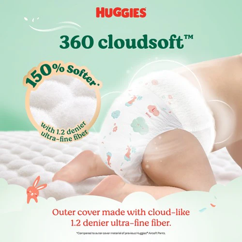HUGGIES AIR SOFT PANTS L 36S - Image 4