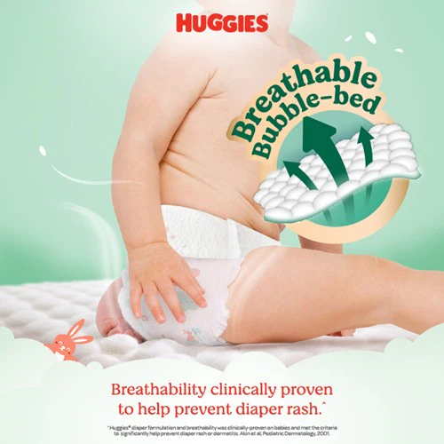 HUGGIES AIR SOFT PANTS XXL 24S - Image 5