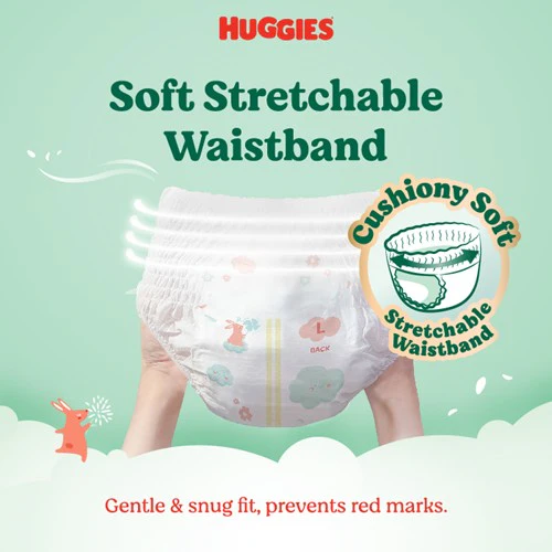 HUGGIES AIR SOFT PANTS XXL 24S - Image 8