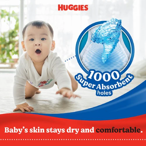 HUGGIES DRY SJP L 54S - Image 3