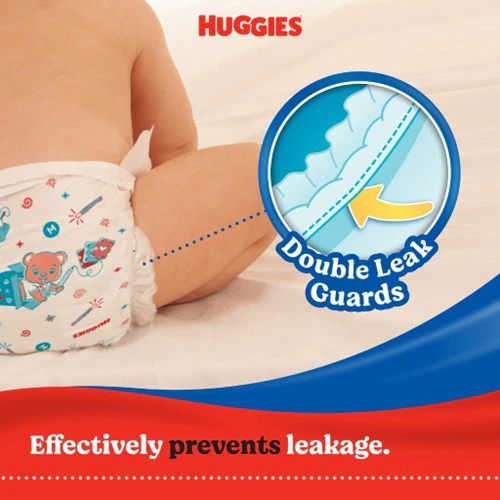HUGGIES DRY SJP S 80S - Image 4