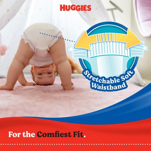 HUGGIES DRY SJP S 80S - Image 5