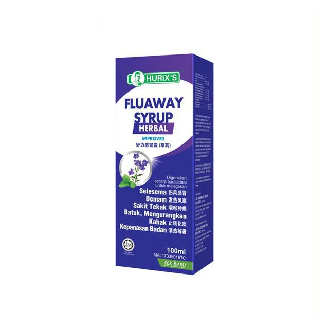 HURIXS FLUAWAY SYR HERB IMPROVED 100ML