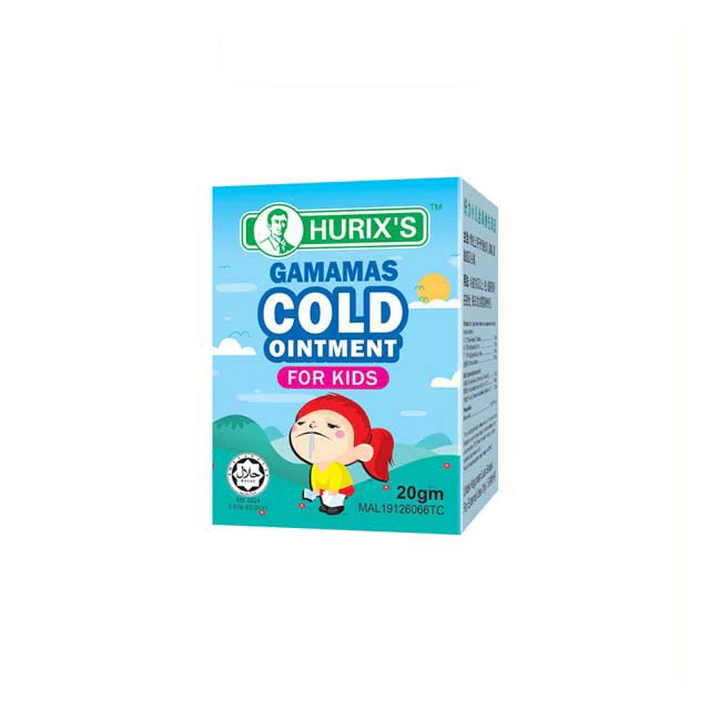 HURIXS GAMAMAS COLD OINTMENT FOR KIDS 20G