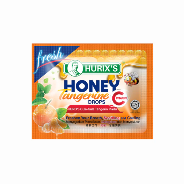 HURIXS HONEY TANGERINE DROPS 6S