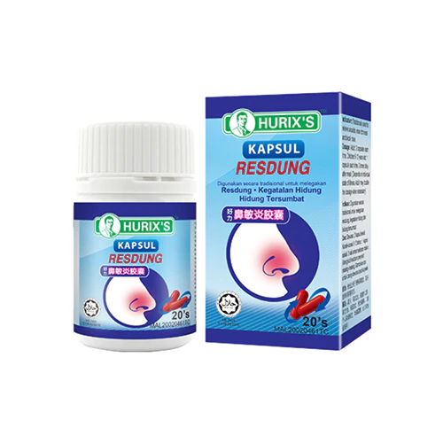 HURIXS KAPSUL RESDUNG 20S