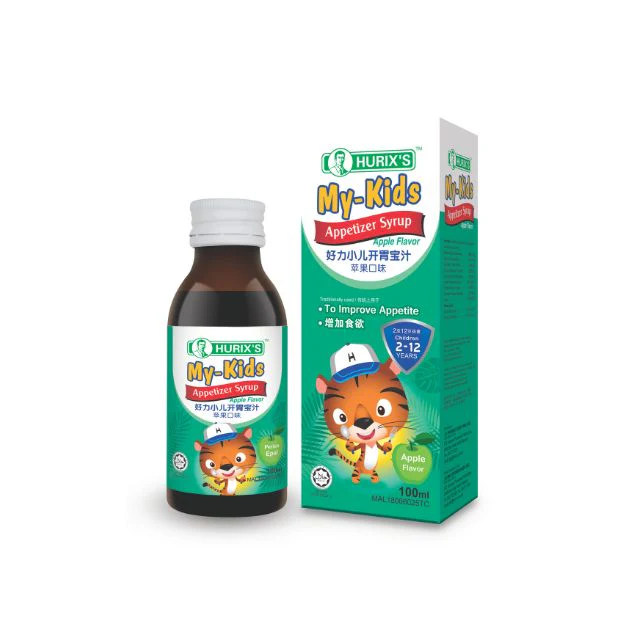 HURIXS MY-KIDS APPETIZER APPLE SYRUP 100ML