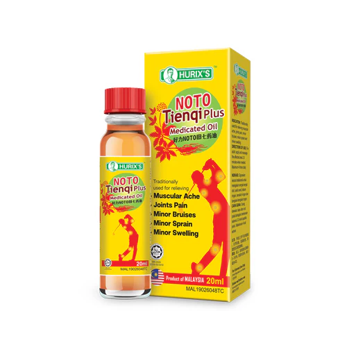 HURIXS NOTO TIENQI PL MEDICATED OIL 20ML