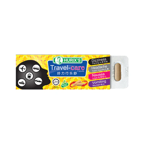 HURIXS TRAVEL CARE CAP 6S