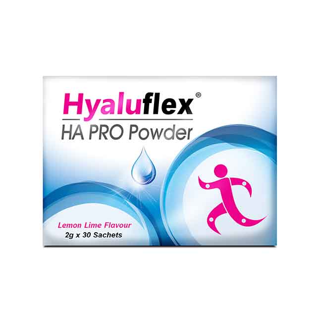 HYALUFLEX HA PRO POWDER LEMON LIME 30SX2G