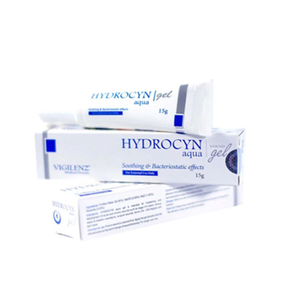 HYDROCYN AQUA WOUND GEL 15G