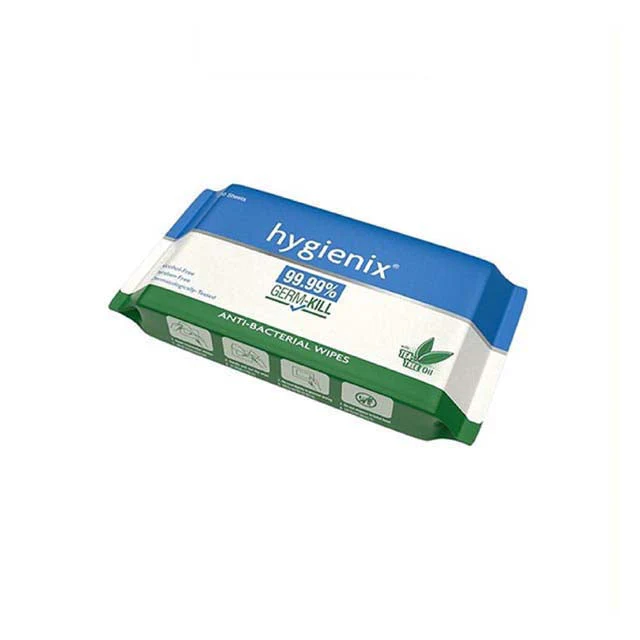 HYGIENIX ANTI-BACTERIAL WIPES 20S