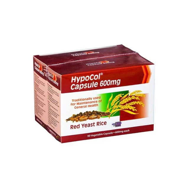 HYPOCOL 600MG 90SX2
