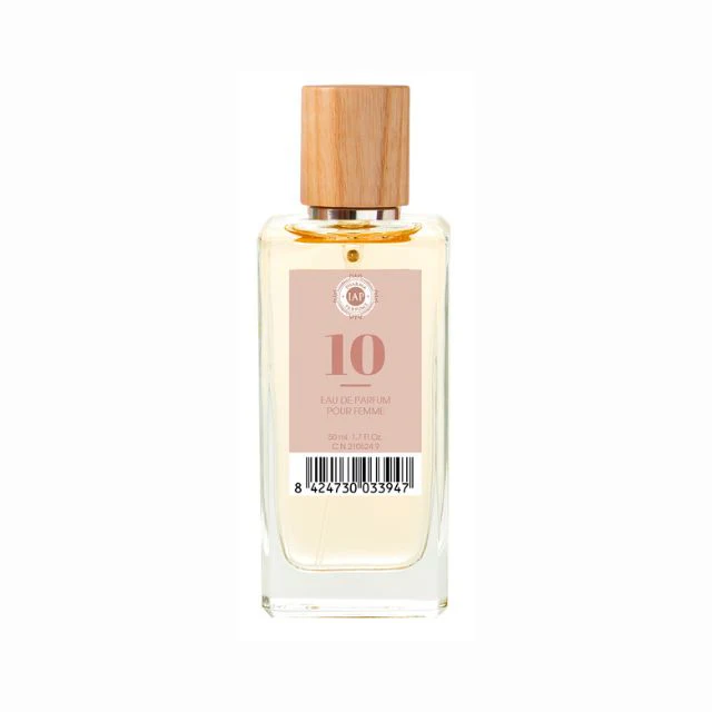 IAP PHARMA 10 FEMME EAU DE PARFUM WOMEN 50ML
