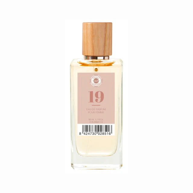 IAP PHARMA 19 FEMME EAU DE PARFUM WOMEN 50ML