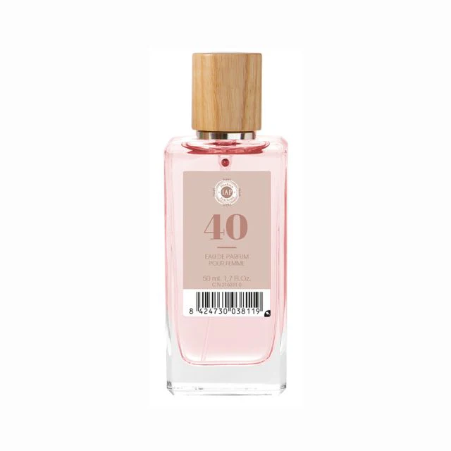 IAP PHARMA 40 FEMME EAU DE PARFUM WOMEN 50ML