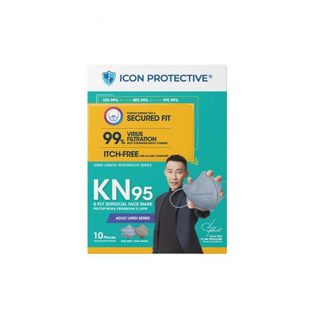 ICON AD KN95 LINEN SERIES 10S
