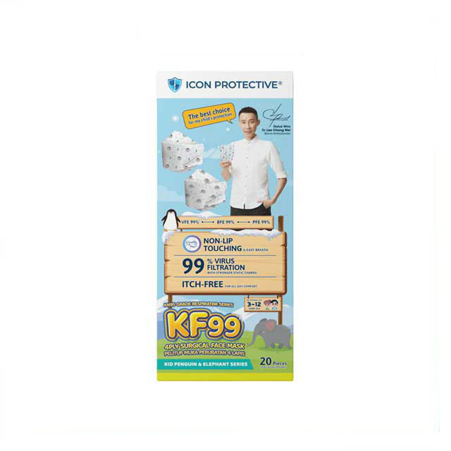 ICON CH KF99 PENGUIN & ELE SERIES 20S