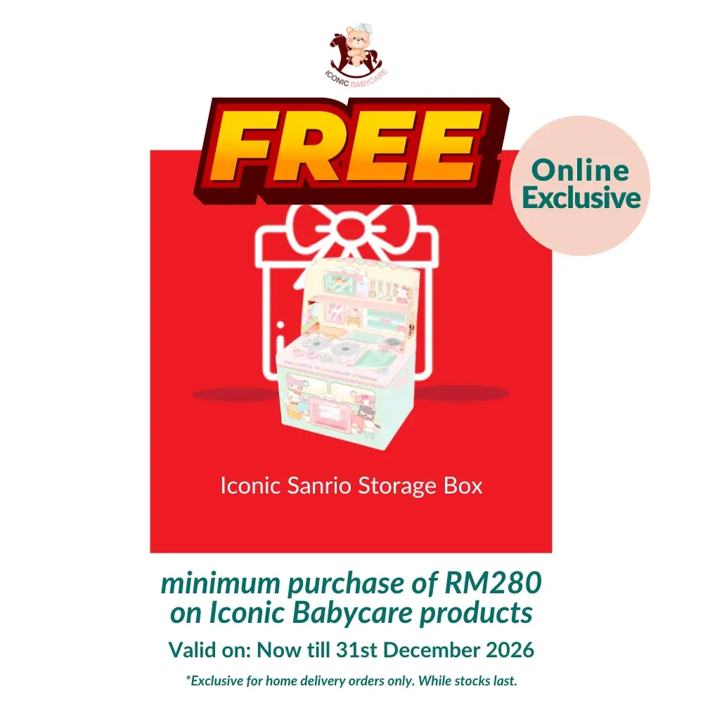 ICONIC BABYCARE ULTRASOFT DAY & NIGHT BABY DIAPERS M 52S - Image 3