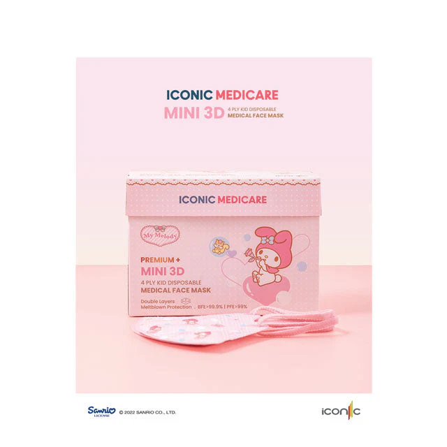 ICONIC BB 3D MY MELODY SERIES 1 20S