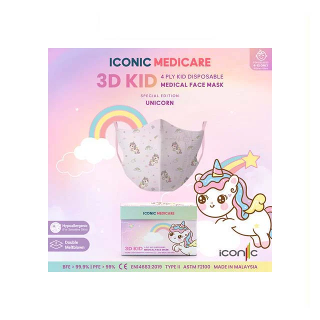 ICONIC CH 3D UNICORN 20S