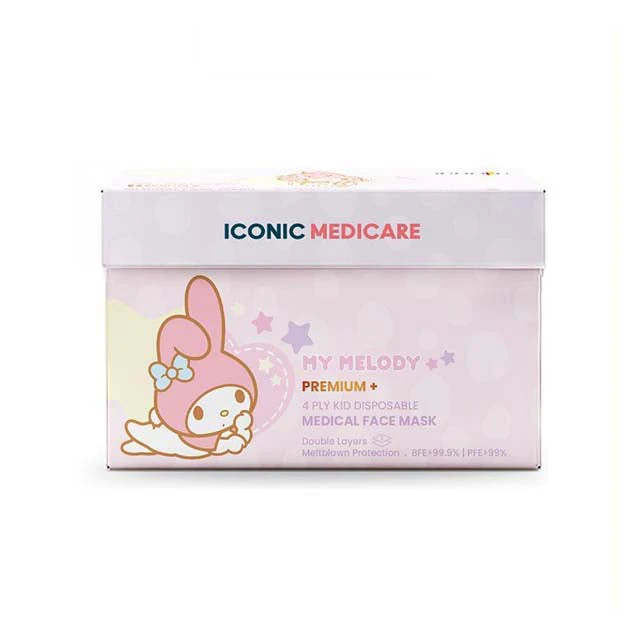 ICONIC CH 4PLY MY MELODY SERIES 1 30S