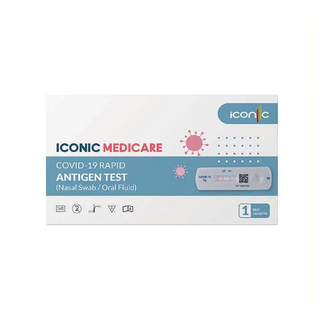 ICONIC COVID-19 NASAL ORAL ANTIGEN TEST