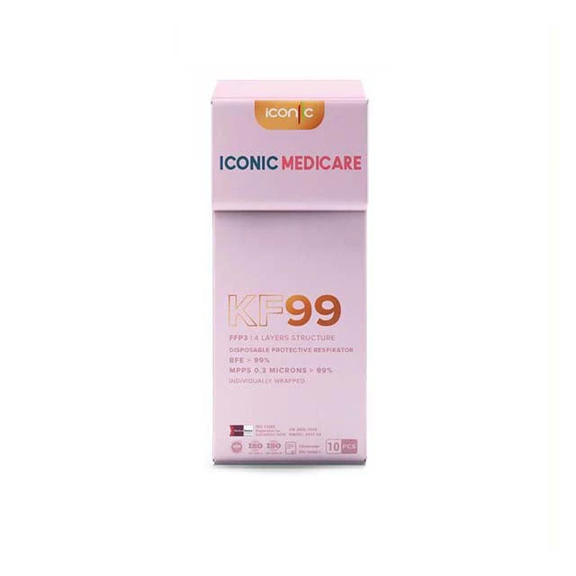 ICONIC KF99 ROSE PINK 10S
