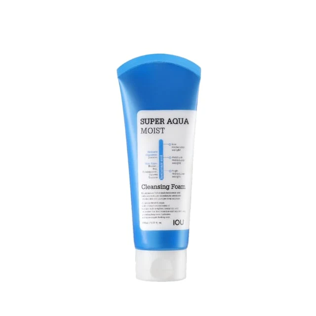IOU SUPER AQUA MOIST CLEANSING FOAM 150ML