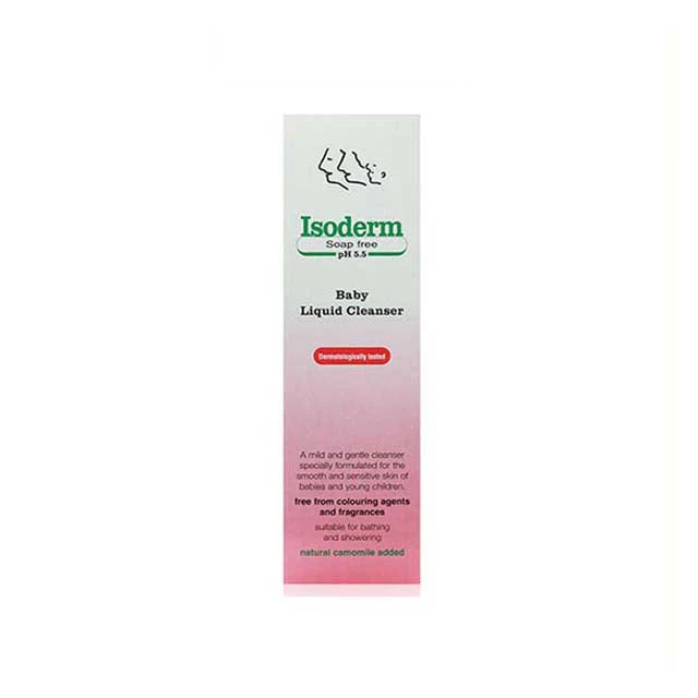 ISODERM BABY LIQUID CLENSER 250ML