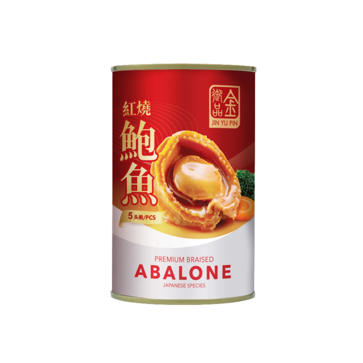 JIN YU PIN ABALONE CAN 5S