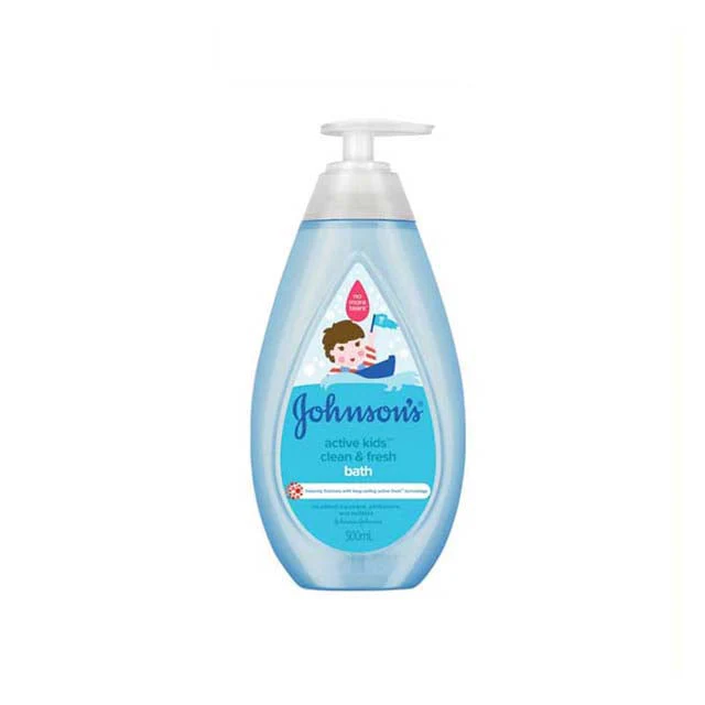 JOHNSONS BABY ACTIVE FRESH BATH 500ML