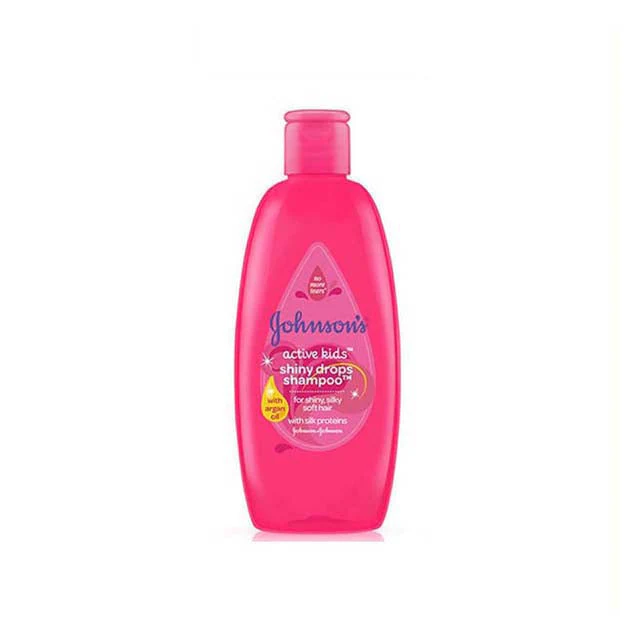JOHNSONS BABY ACTIVE KIDS SHINY DROPS SHAMPOO 200ML