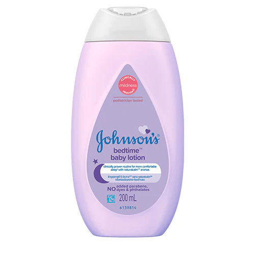 JOHNSONS BABY BEDTIME LOTION 200ML