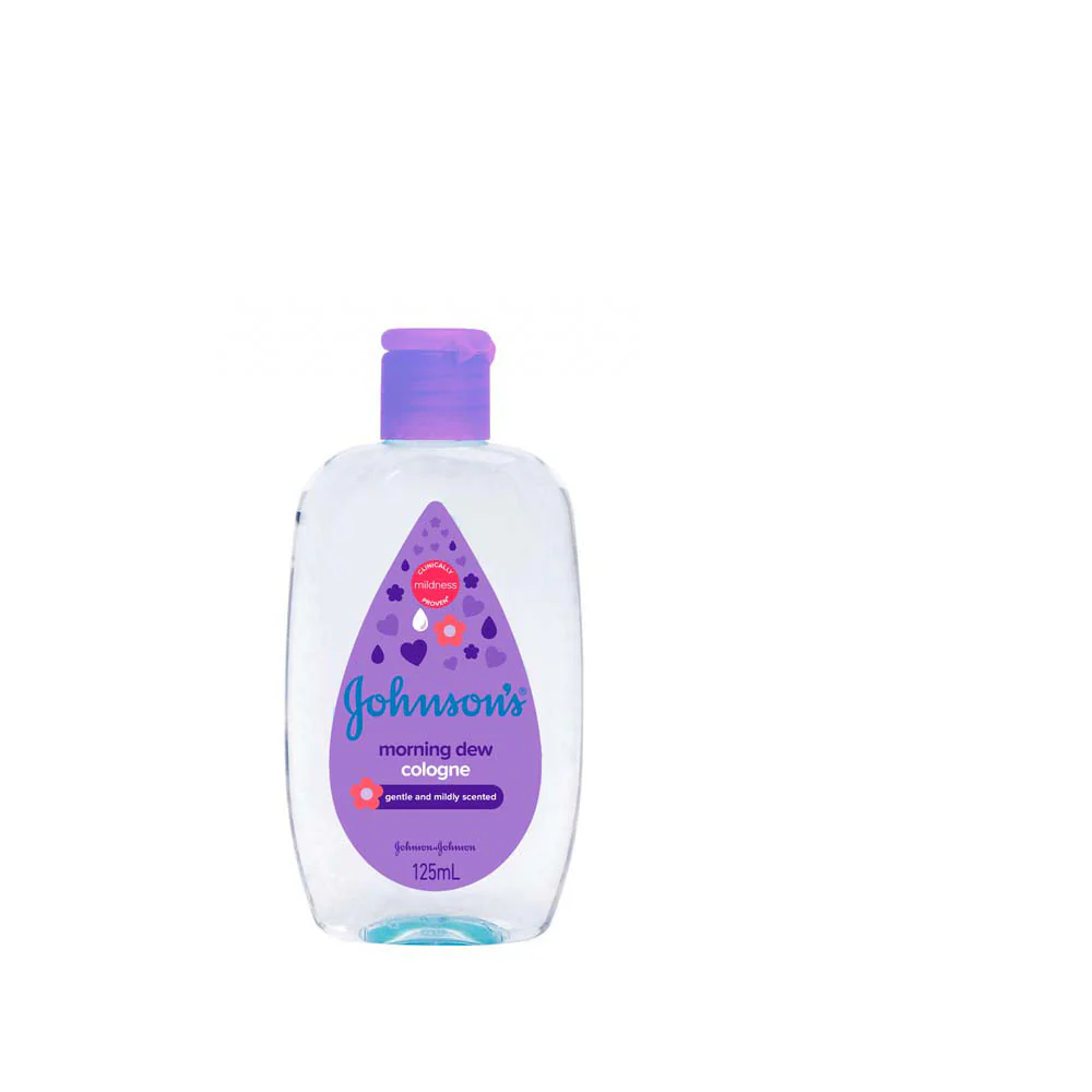 JOHNSONS BABY COLOGNE MORNING DEW 125ML