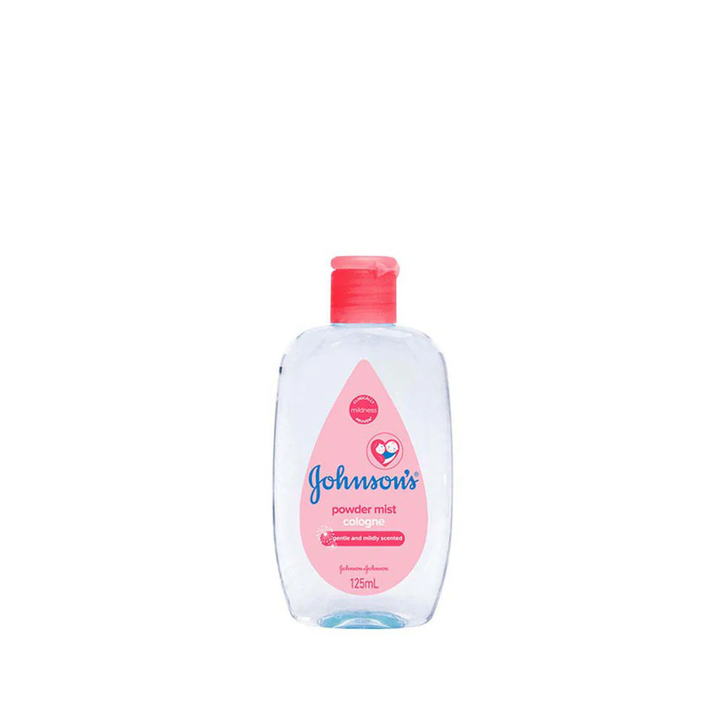 JOHNSONS BABY COLOGNE POWDER MIST 125ML