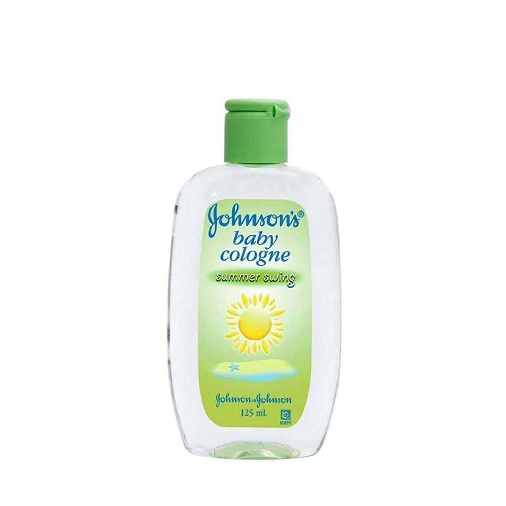JOHNSONS BABY COLOGNE SUMMER SWING 125ML