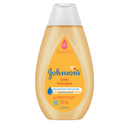 JOHNSONS BABY SHAMPOO GOLD 200ML