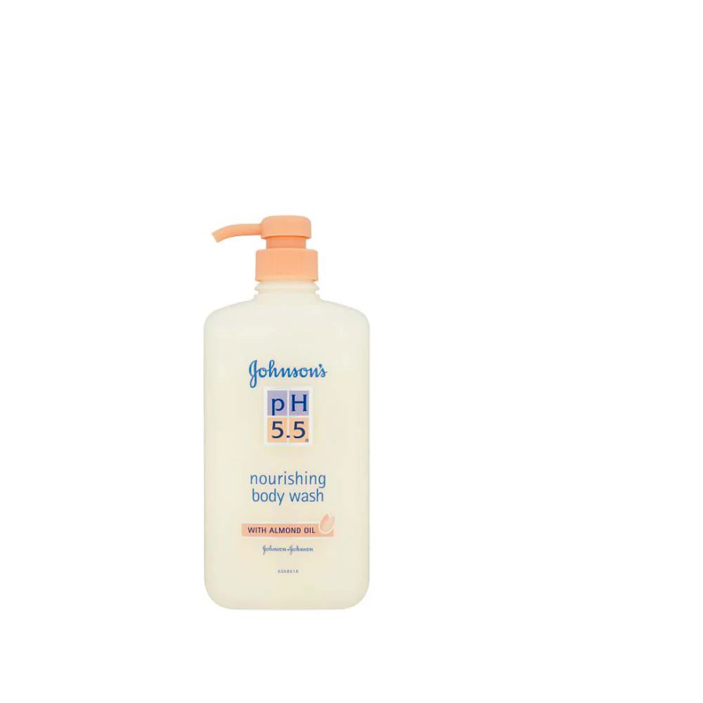 JOHNSONS PH5.5 NOURISHING BODY WASH WITH ALMOND OIL 750ML
